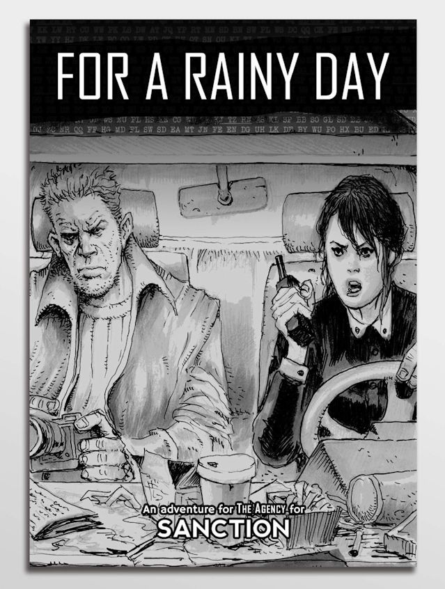 Sanction RPG For A Rainy Day