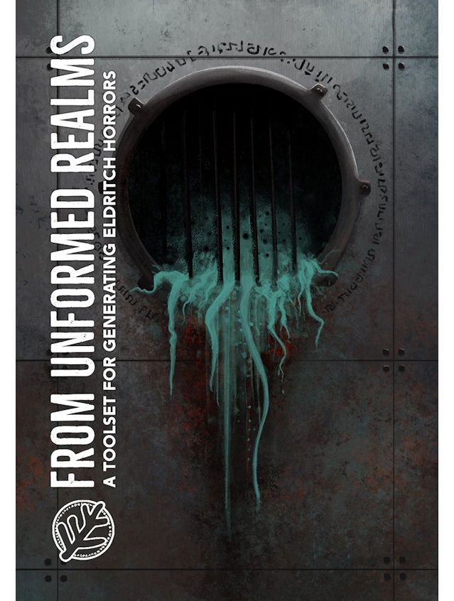 Cthulhu Hack RPG Core Rules 2E From Unformed Realms