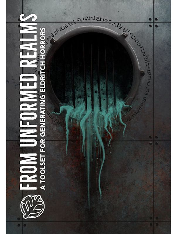 Cthulhu Hack RPG Core Rules 2E From Unformed Realms