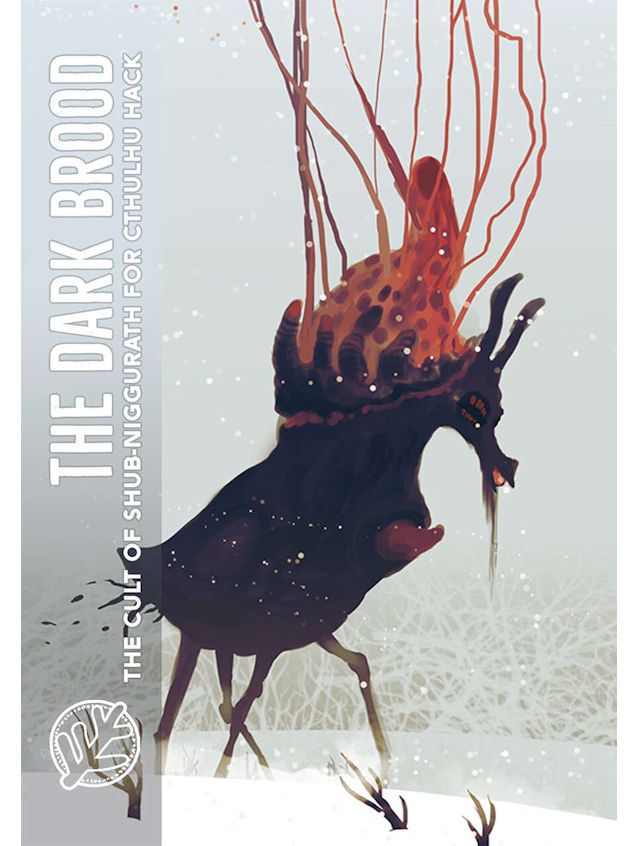 Cthulhu Hack RPG Core Rules 2E The Dark Brood