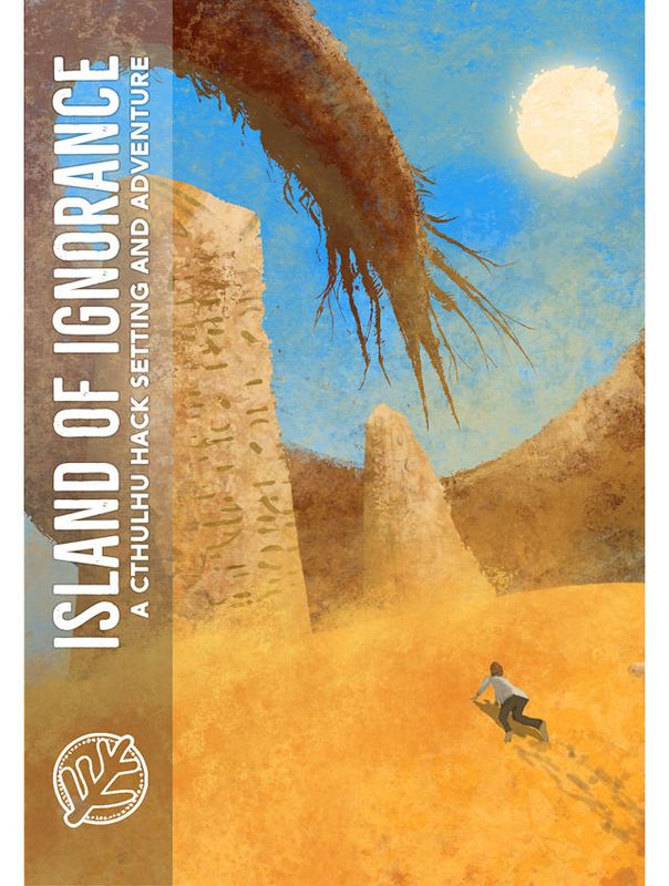 Cthulhu Hack RPG Core Rules 2E Island Of Ignorance