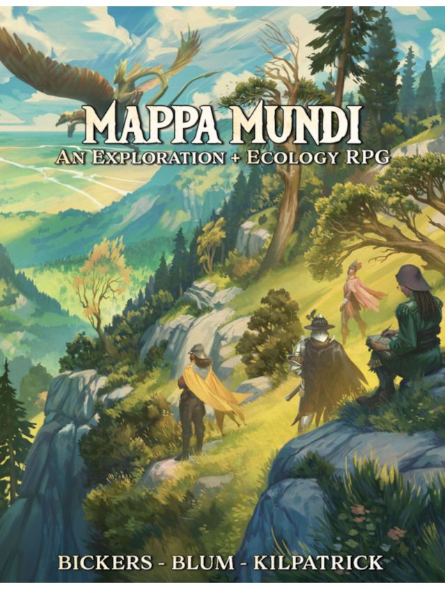 Mappa Mundi An Exploration + Ecology RPG