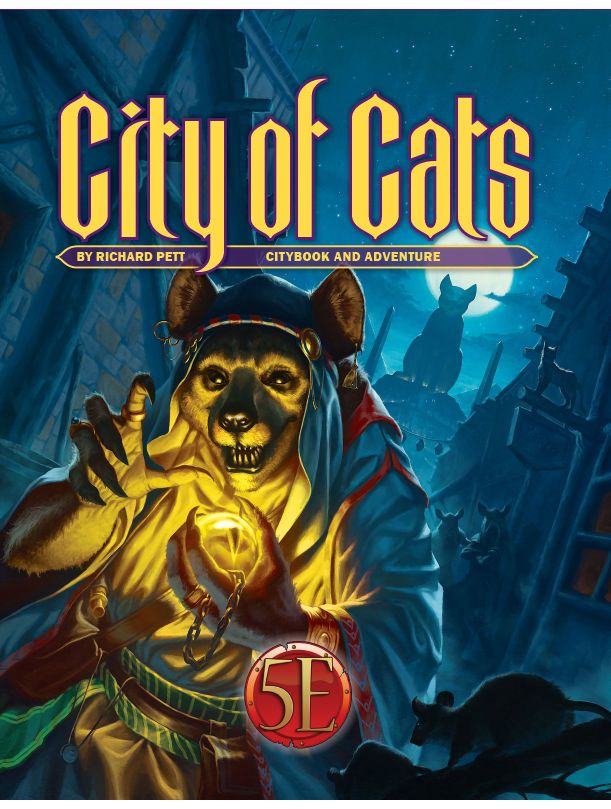 City Of Cats 5E