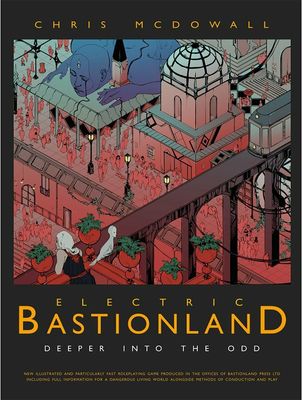 Electric Bastionland Deeper Into The Odd
