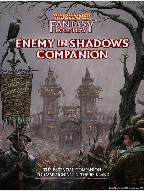 Warhammer Fantasy Roleplay RPG Enemy Within Campaign Volume 1 Enemy in Shadows Companion Warhammer Fantasy Roleplay RPG Enemy Within Campaign Volume 1 Enemy in Shadows Companion