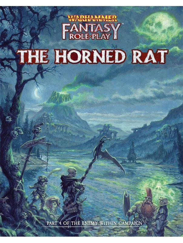 Warhammer Fantasy Roleplay RPG Enemy Within Campaign Volume 4 The Horned Rat Director's Cut Warhammer Fantasy Roleplay RPG Enemy Within Campaign Volume 4 The Horned Rat Director's Cut