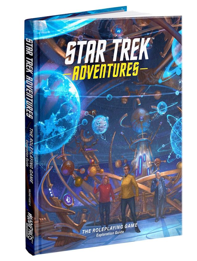 Star Trek Adventures Second Edition Exploration Guide