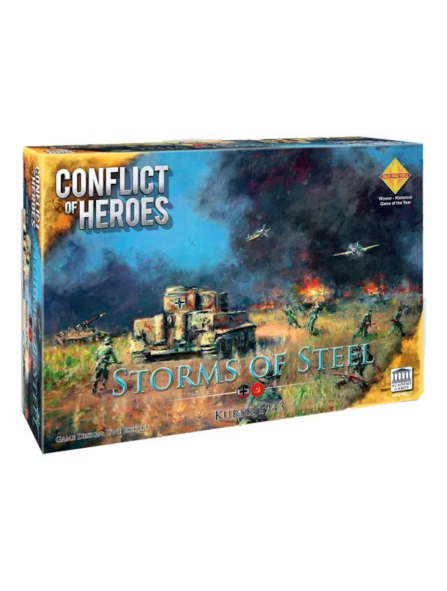 Conflict of Heroes 3E Storms Of Steel