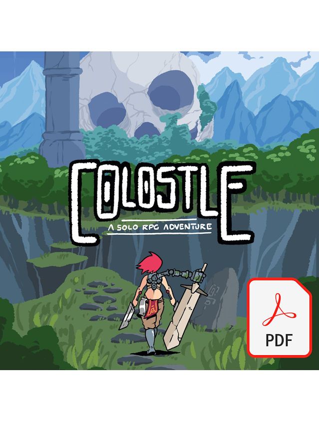 Colostle Vol. 1 & 2 Solo RPG Adventure (PDF)