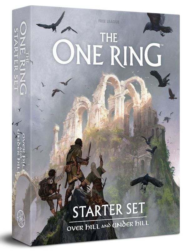 The One Ring RPG Starter Set Over Hill And Under Hill
