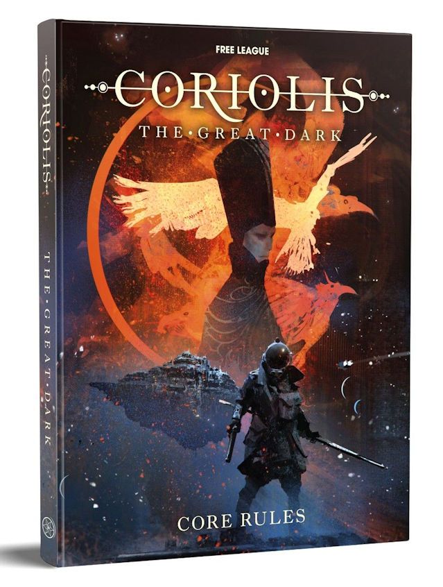 Coriolis The Great Dark Core Rulebook