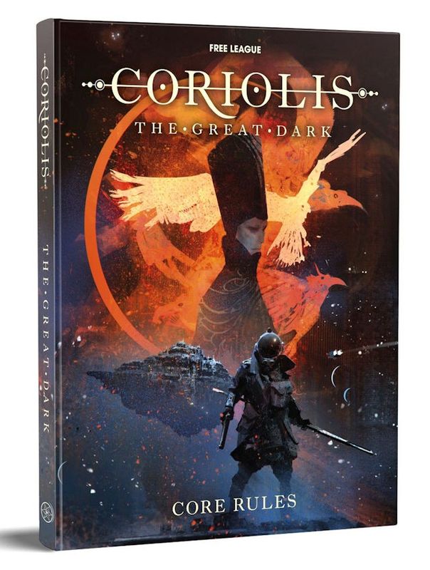 Coriolis The Great Dark Core Rulebook