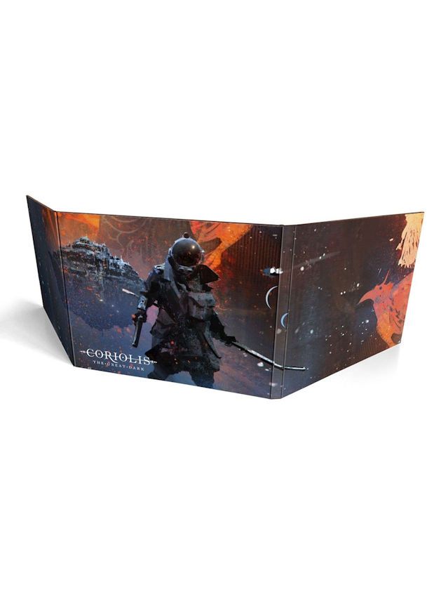 Coriolis The Great Dark Gamemaster Screen