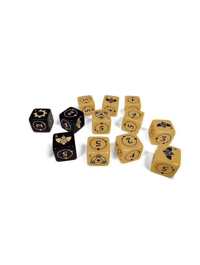 Coriolis The Great Dark Dice Set
