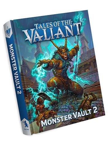 Tales Of The Valiant RPG Monster Vault 2