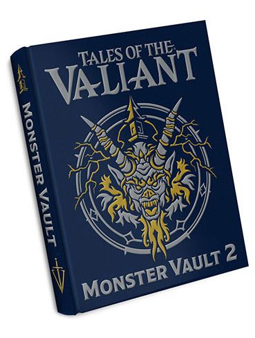 Tales Of The Valiant RPG Monster Vault 2 Limited Edition