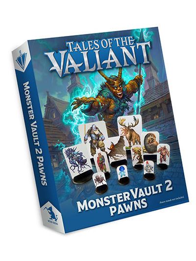 Tales Of The Valiant RPG Monster Vault 2 Pawns