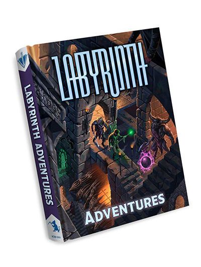 Tales Of The Valiant RPG Labyrinth Adventures