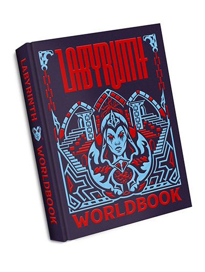 Tales Of The Valiant RPG Labyrinth Worldbook Limited Edition
