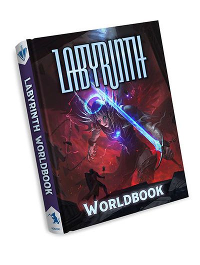 Tales Of The Valiant RPG Labyrinth Worldbook