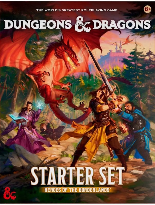 Dungeons & Dragons Starter Set Heroes Of The Borderlands