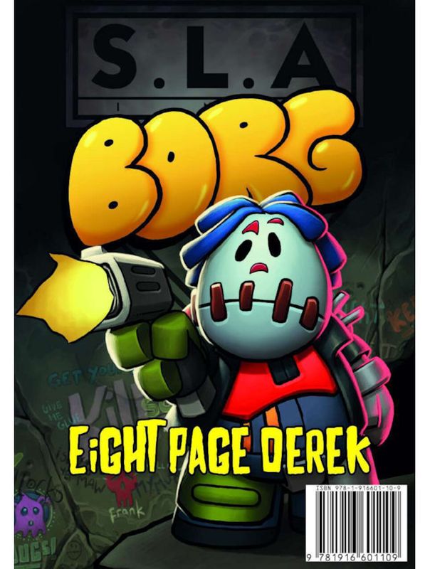 SLA Borg GM Screen & Mini Adventure