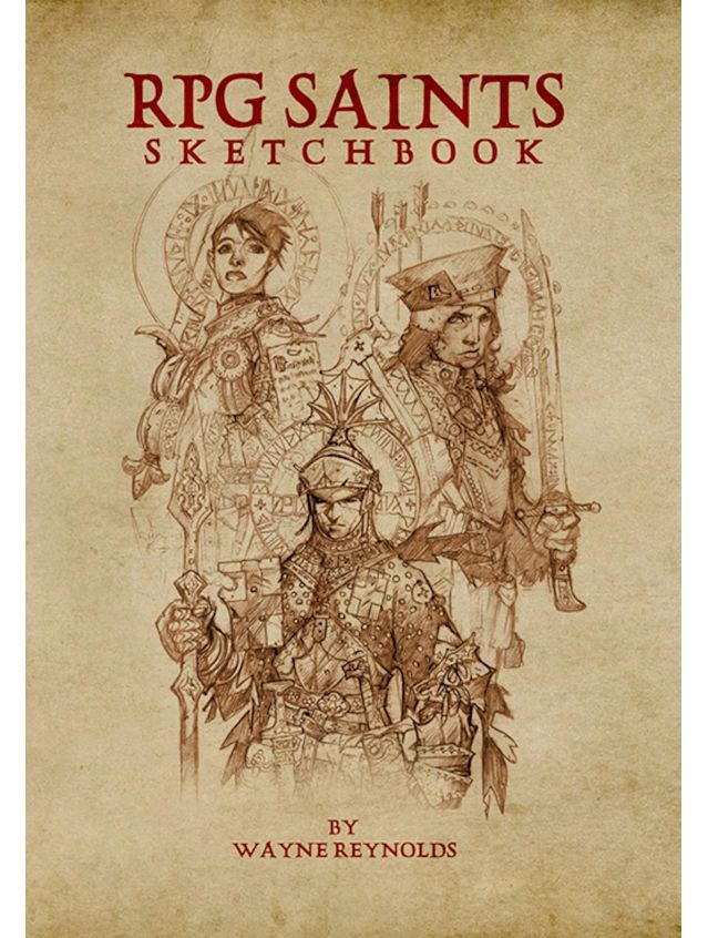 RPG Saints Sketchbook