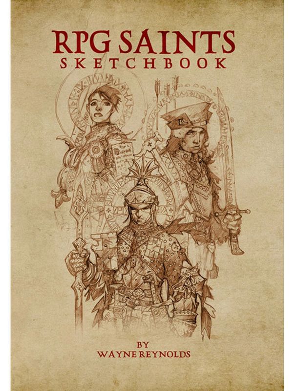 RPG Saints Sketchbook