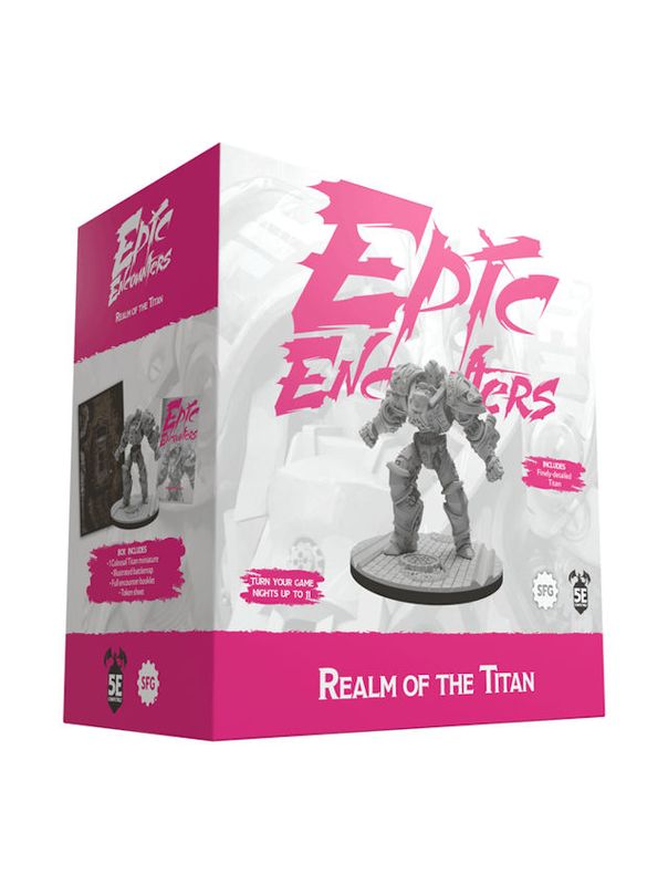 Epic Encounters Realm Of The Titan 5E