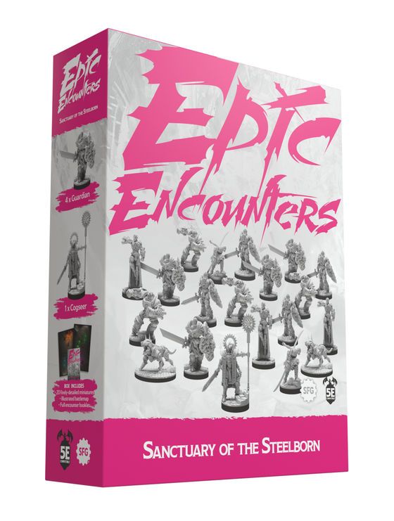 Epic Encounters Sanctuary Of The Steelborn 5E