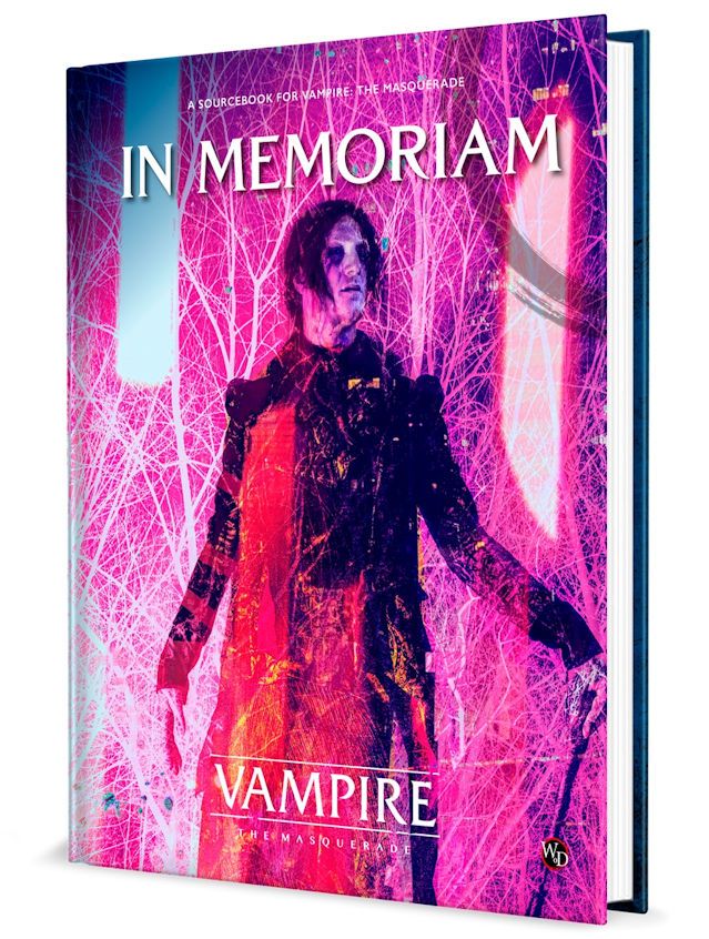 Vampire The Masquerade 5th Edition In Memoriam Sourcebook