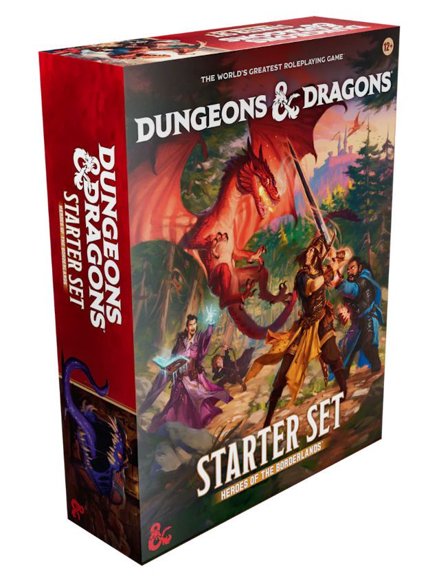 Dungeons & Dragons Starter Set Heroes Of The Borderlands
