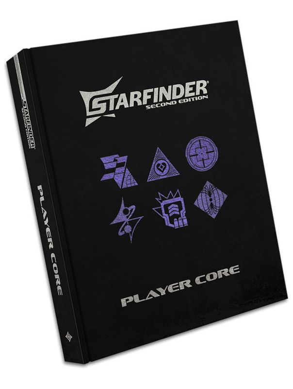 Starfinder RPG 2E Player Core Special Edition