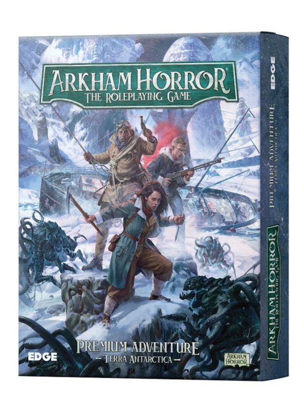 Arkham Horror Roleplaying Game Premium Adventure Terra Antarctica Expansion