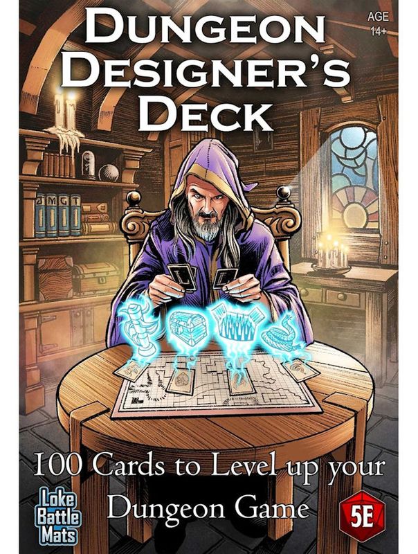 Dungeon Designer's Deck