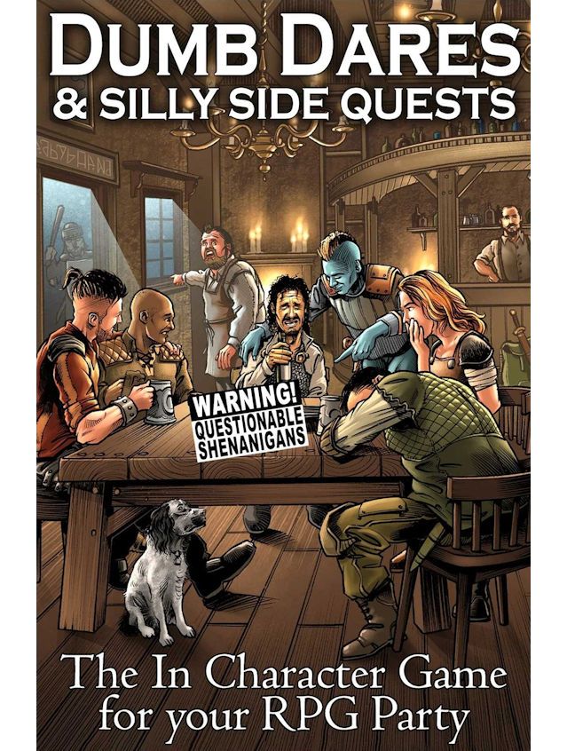 Dumb Dares & Silly Side Quests