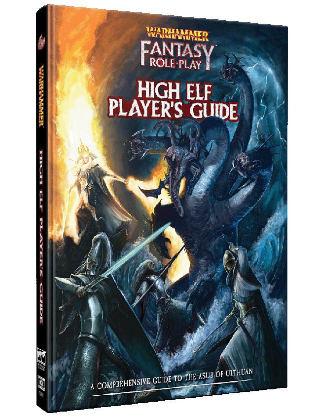 Warhammer Fantasy Roleplay RPG High Elf Player's Guide