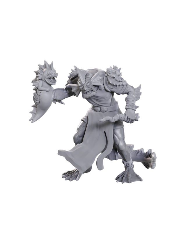 Dungeons & Dragons Nolzur's Marvelous Miniatures Sahuagin Priestess (Wave 24)