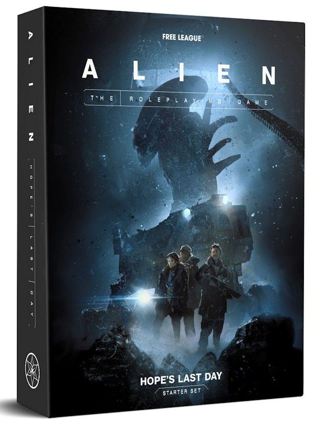 Alien RPG Evolved Edition Hopes Last Day Starter Set