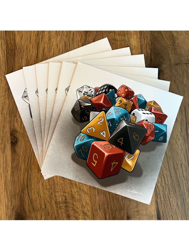 RPG Greeting Cards
