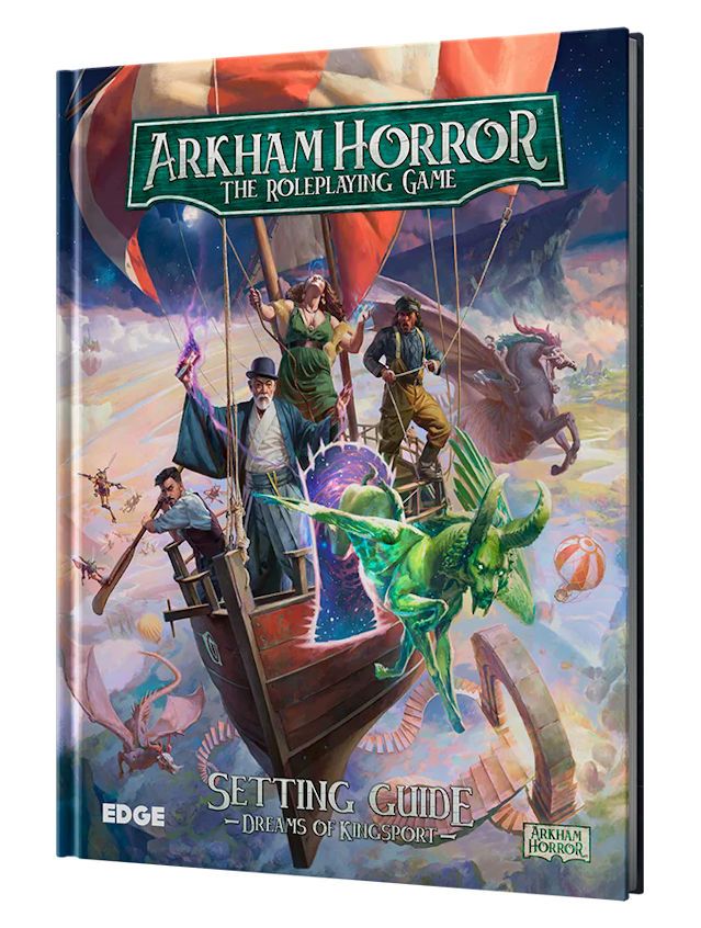 Arkham Horror Roleplaying Game Dreams Of Kingsport