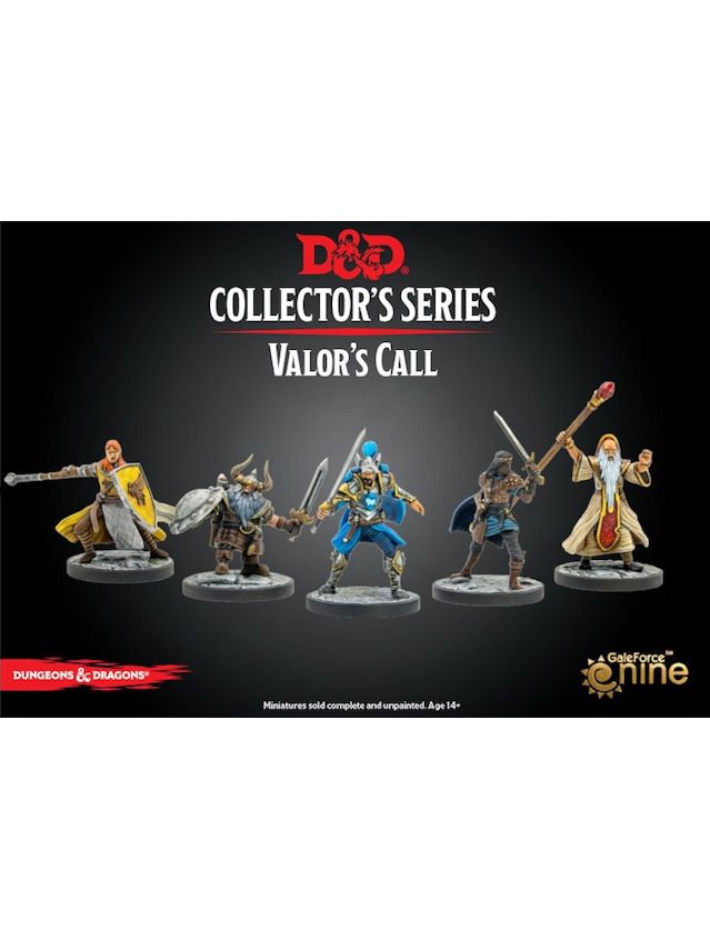 Dungeons & Dragons Collector's Series Miniature The Wild Beyond The Witchlight Valor's Call