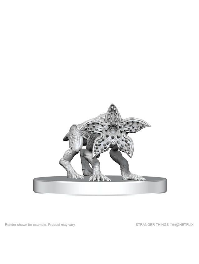 Stranger Things Unpainted Miniatures Demodogs