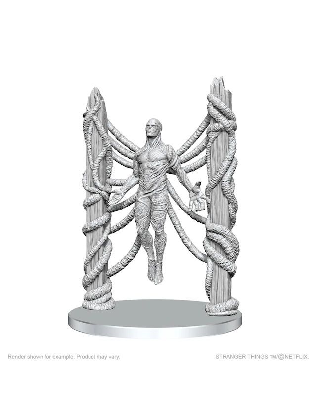 Stranger Things Unpainted Miniatures Vecna