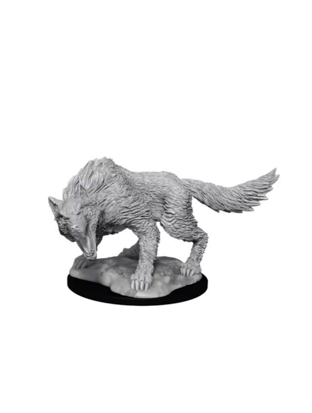 Dungeons & Dragons Nolzur's Marvelous Miniatures Winter Wolf (Wave 11)