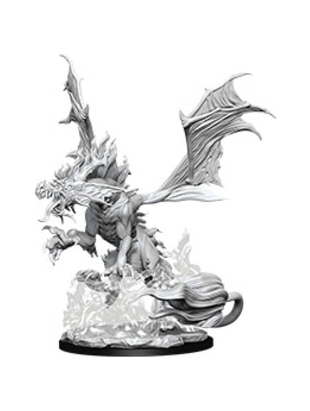 Pathfinder Battles Deep Cuts Unpainted Nightmare Dragon (Wave 12)