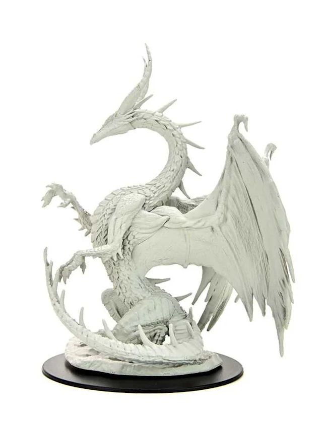 Pathfinder Battles Deep Cuts Unpainted Blue Dragon (Wave 14)
