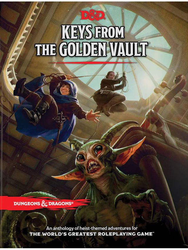 Dungeons & Dragons Keys From The Golden Vault