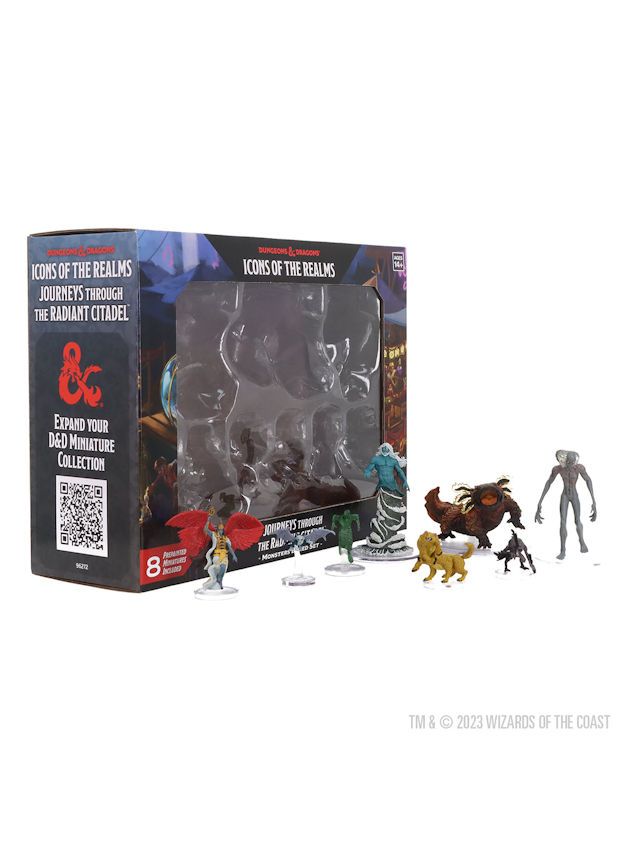 Dungeons & Dragons Icons Of The Realms Journeys Through The Radiant Citadel Monsters Boxed Set