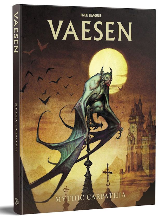 Vaesen Nordic Horror Roleplaying Mythic Carpathia
